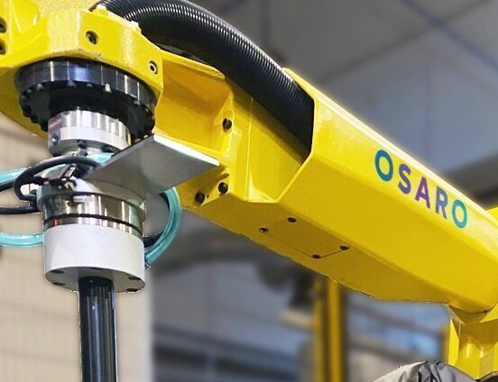 OSARO-powered FANUC robot arm