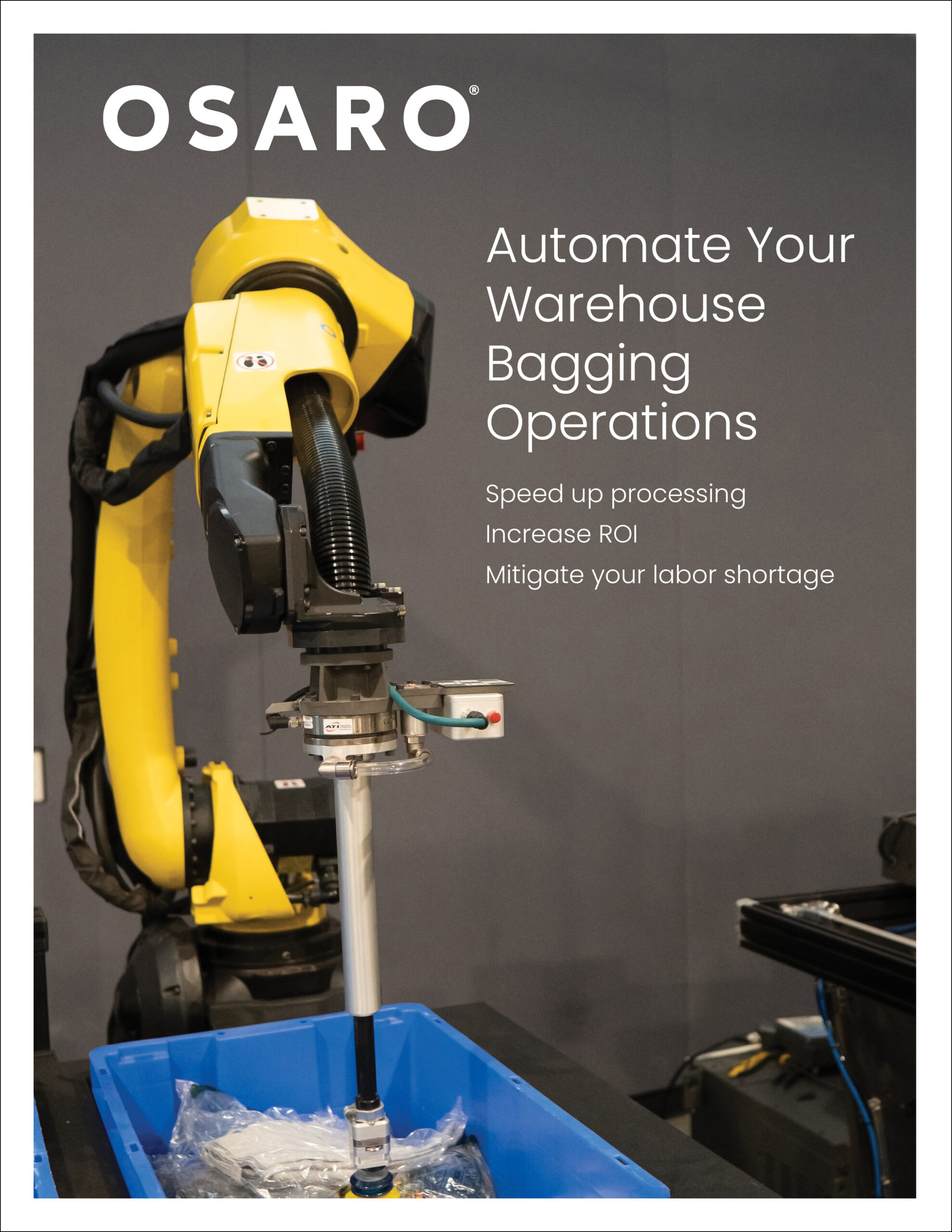 Automate Your Warehouse Bagging Operations