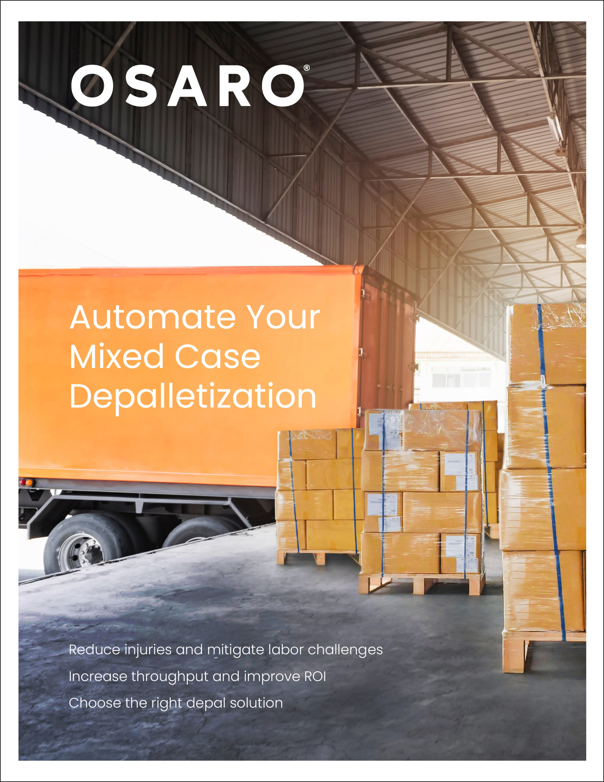 Automate Your Mixed Case Depalletization