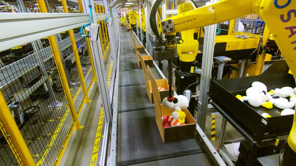 OSARO Robotic Kitting System