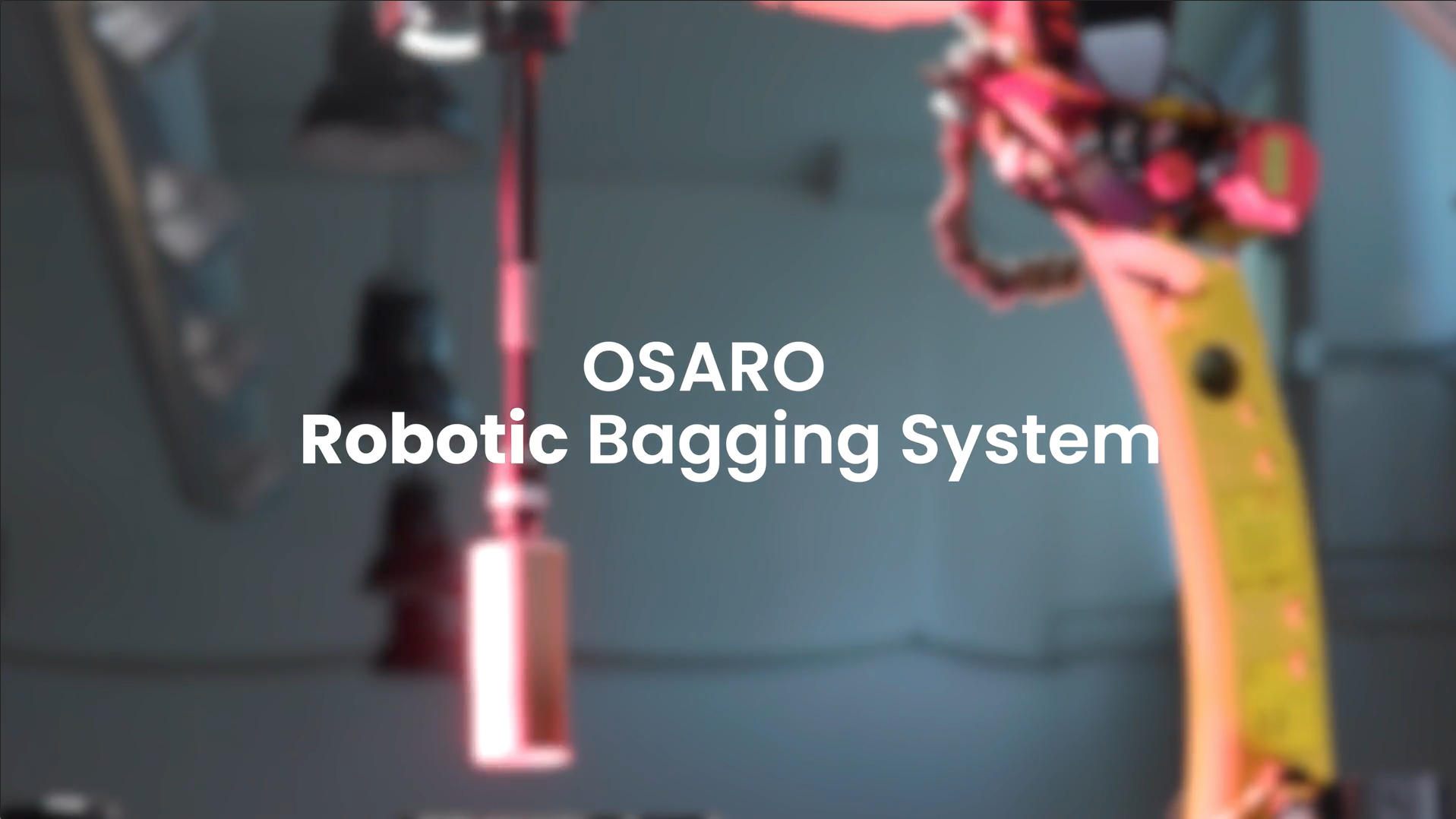 OSARO RObotic Bagging System video