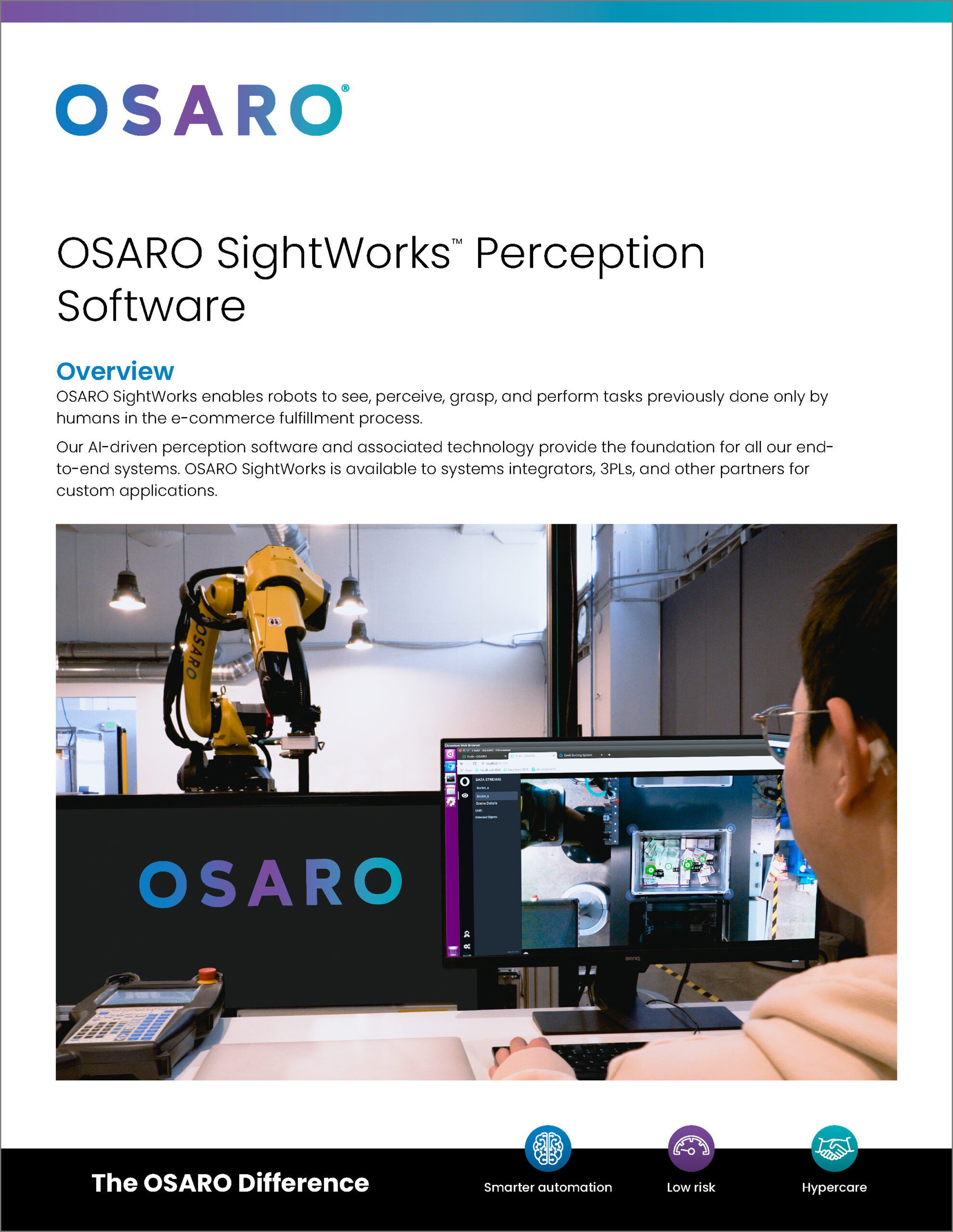 OSARO SightWorks™ Perception Software