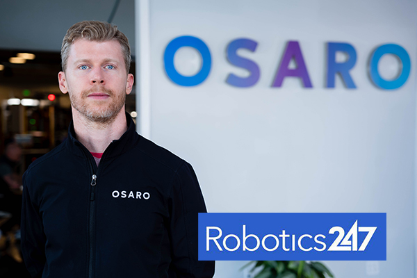 Derik Pridmore, CEO and co-founder, OSARO