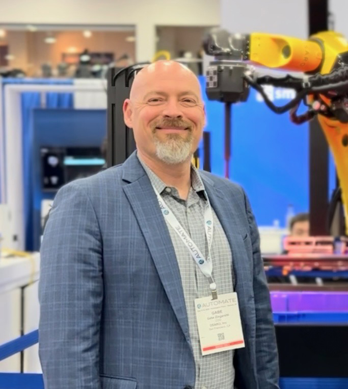 Gabe Zingaretti, OSARO COO