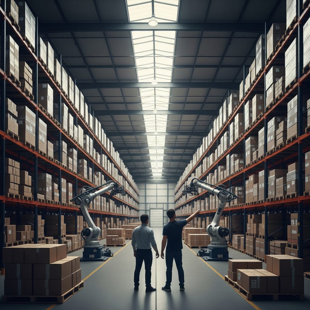 Warehouse discussion